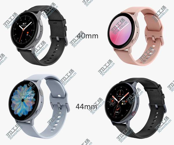 images/goods_img/20210312/Samsung Galaxy Watch Active 2 Set model/2.jpg